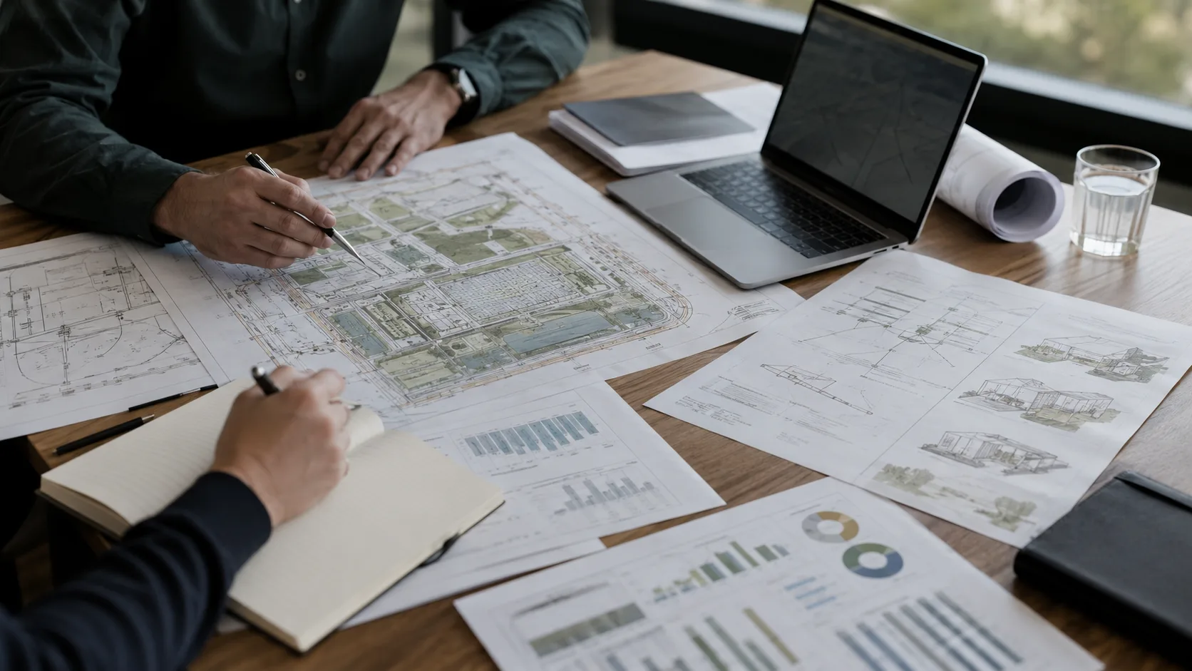 Strategy and advisory planning visual for FieldGrid Advisory